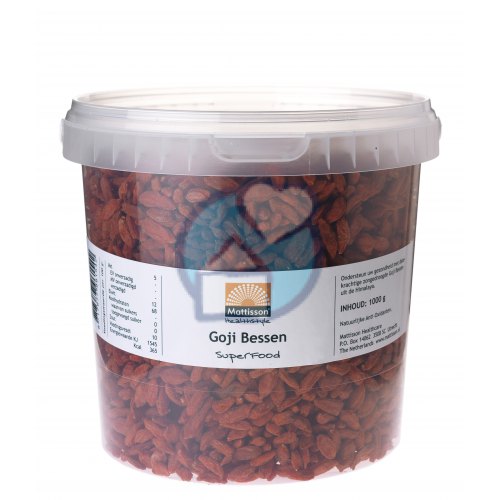 MATTISSON GOJI BESSEN DROOG 1KG