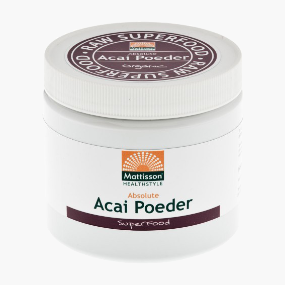 MATTISSON ACAI POEDER 125 GRAM