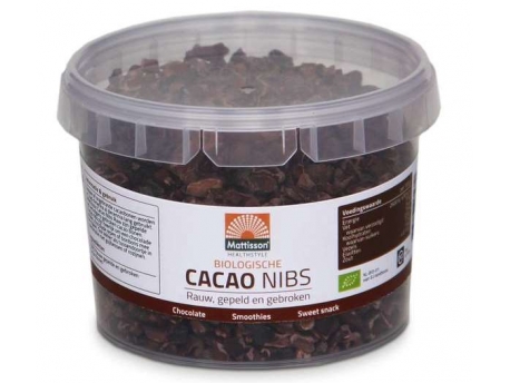 MATTISSON CACAO NIBS RAW 150GR