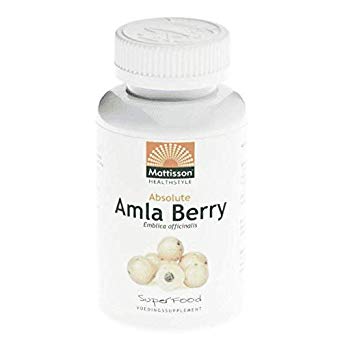 MATTISSON AMLA BERRY EXTRACT 60CP