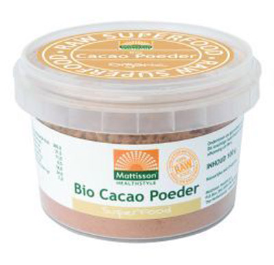 MATTISSON CACAO POEDER BIO 100GR