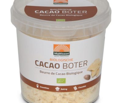 MATTISSON CACAO BOTER 300GR