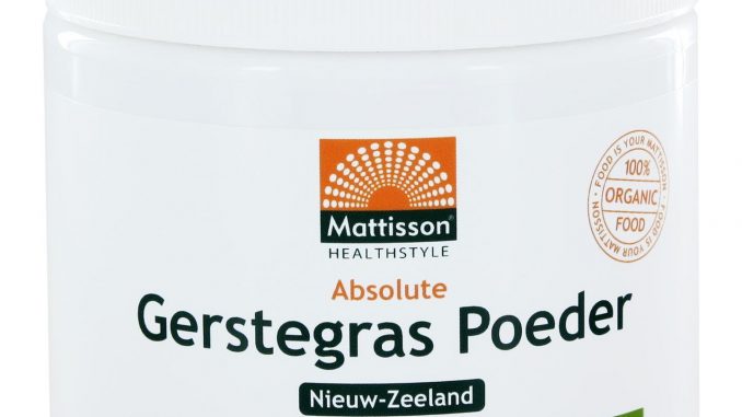 MATTISSON GERSTGRAS POEDER 125GR