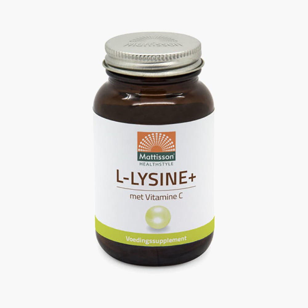 MATTISSON L-LYSINE PLUS 90 CAPSULE
