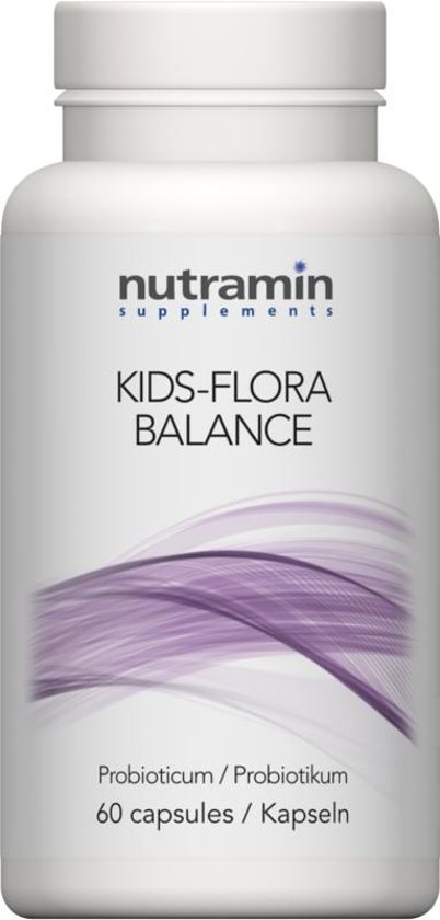 NUTRAMIN KIDS FLORA BALANCE 60CP