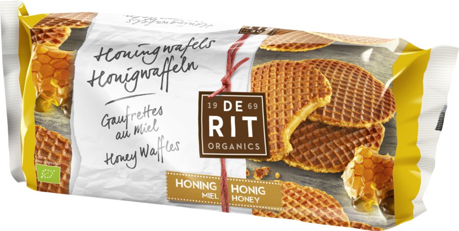 DE RIT HONINGWAFELS BIO 175GR