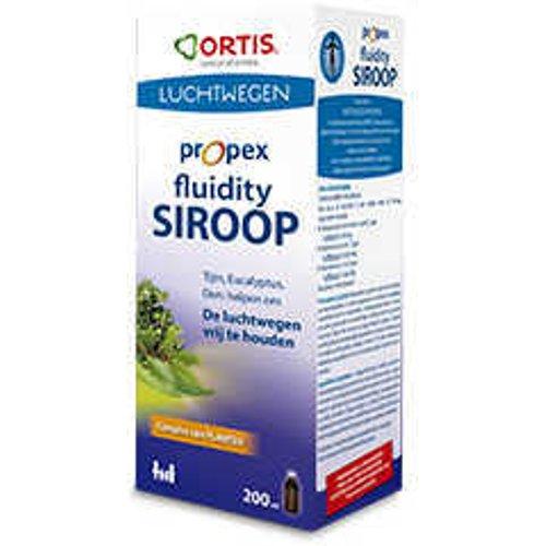 ORTIS PROPEX FLUIDITY SIROOP- 150ML