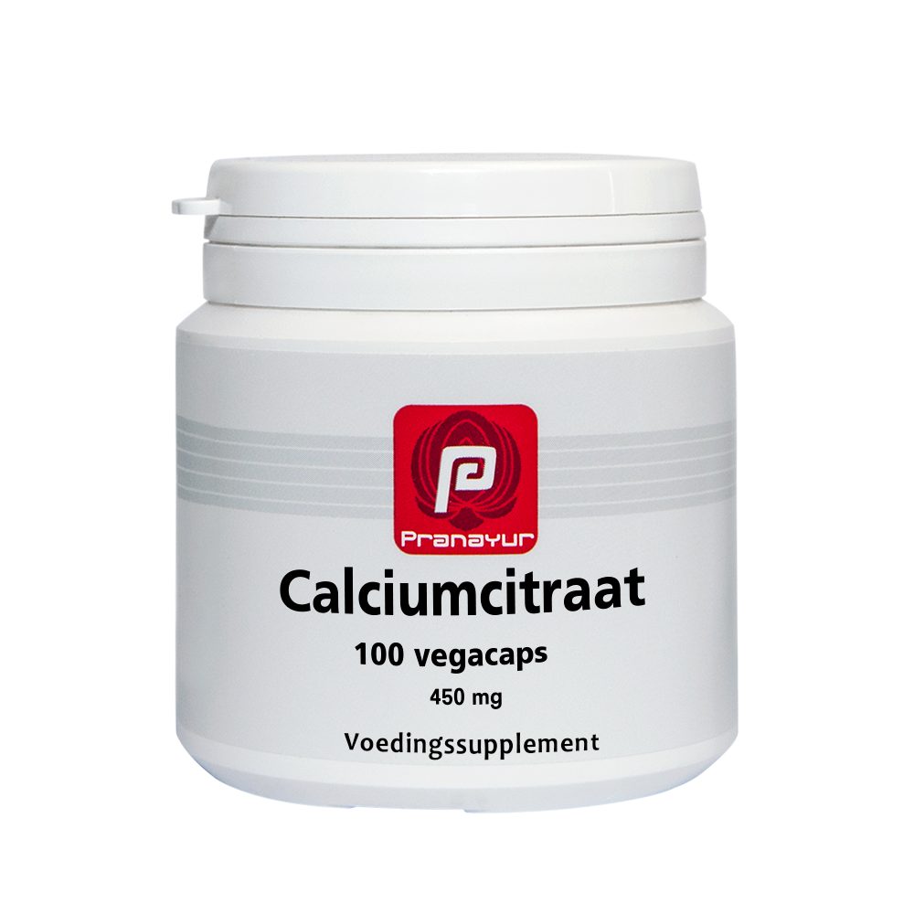 CLARK CALCIUMCITRAAT 450MG 100CP