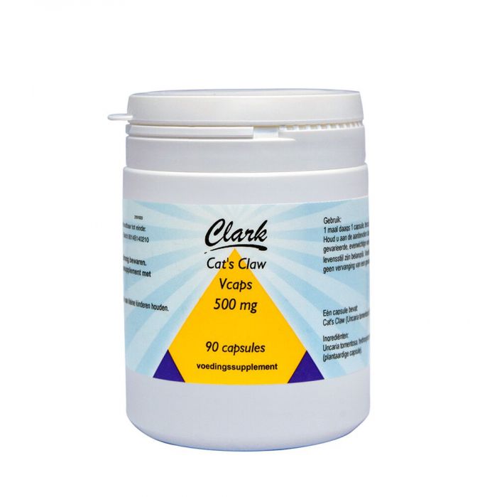 CLARK CATS CLAW 500MG 90CP