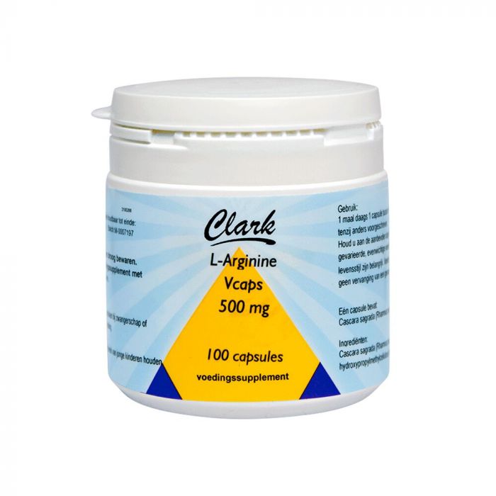 CLARK L ARGININE 500MG 100CP