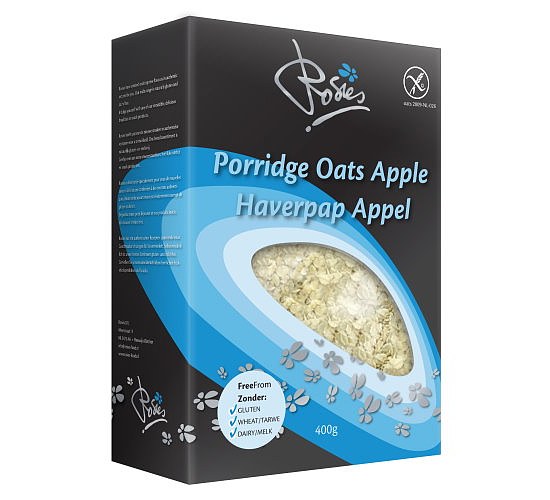 ROSIES HAVERPAP APPEL 400GR