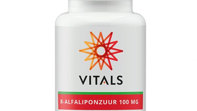 VITALS R ALFALIPONZUUR 100MG 100CP