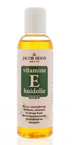 HOOY VITAMINE E HUIDOLIE 150ML