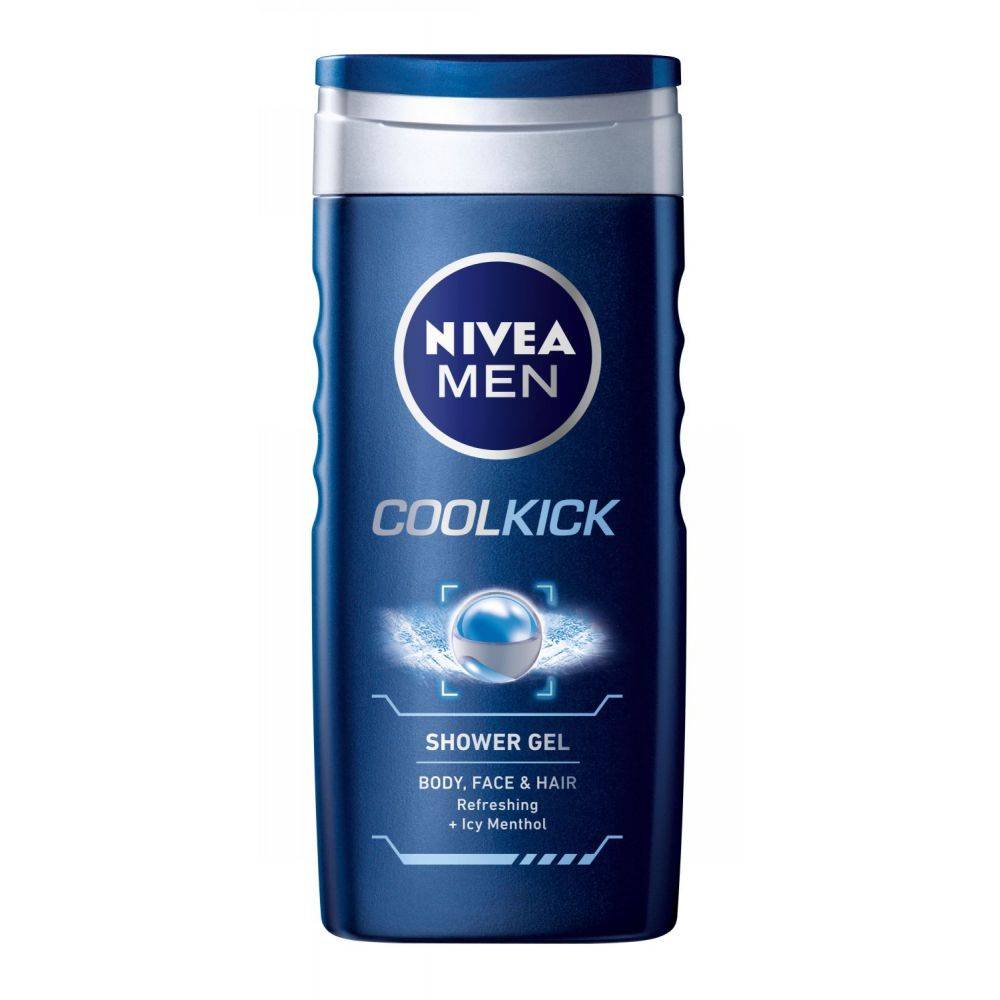 NIVEA FM DOUCHE COOL KICK- 250ML