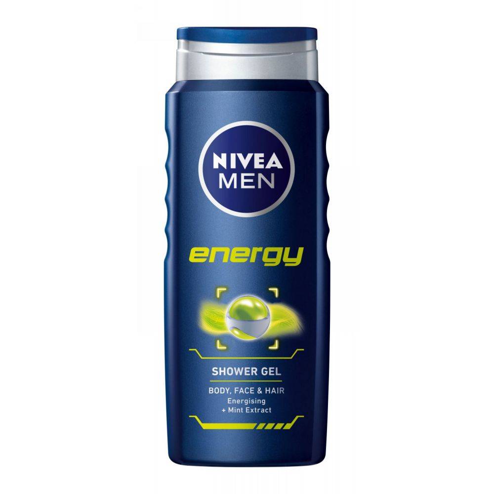 NIVEA FM DOUCHE ENERGY 500ML