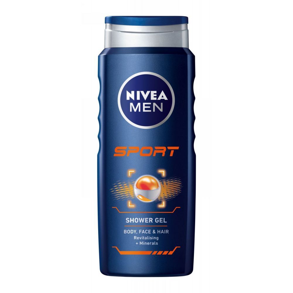 NIVEA FM DOUCHE SPORT 500ML