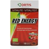 ORTIS RED ENERGY Z ALC BIO 10ST