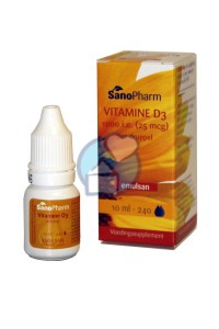 SANOPHARM EMULSAN D3 10ML