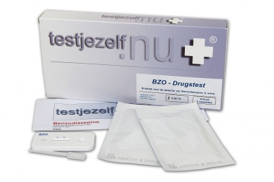 TESTJEZELF DRUG BENZODIAZEPINE 3ST