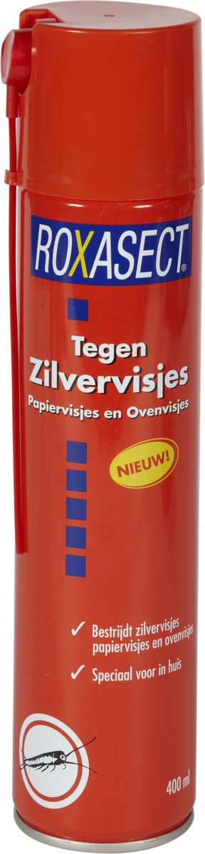 ROXASECT SPRAY TEGEN ZILVERVIS 400ML