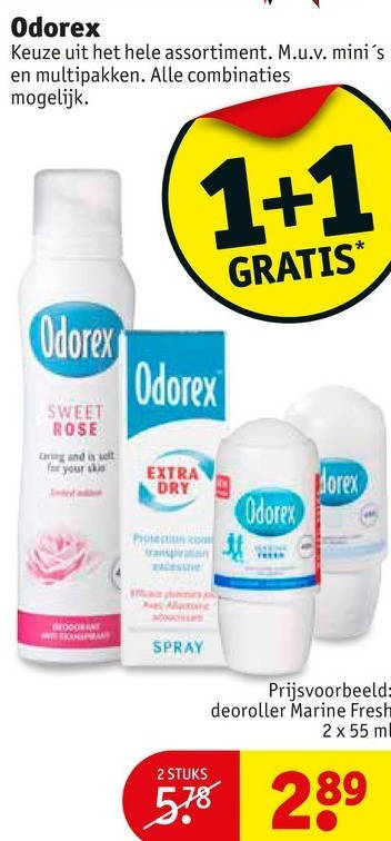 ODOREX DEO ROLL MARINE FRIS 55ML