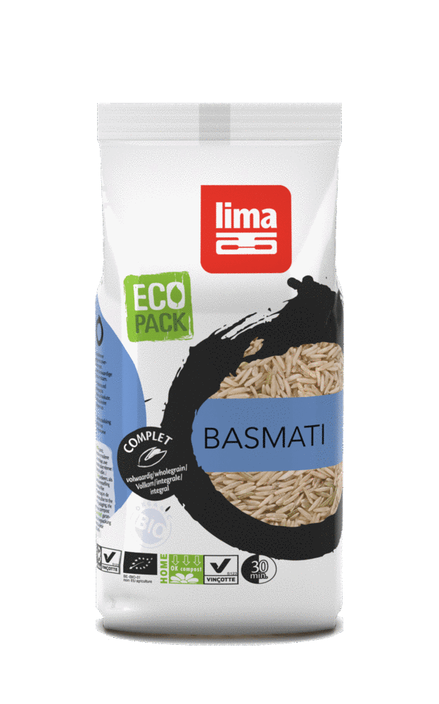 LIMA RIJST BASMATI BIO 500GR