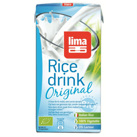 LIMA RIJSTDRINK ORIGINAL BIO 500ML