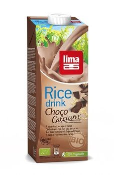 LIMA RIJSTDRINK CHOCO BIO 1LT