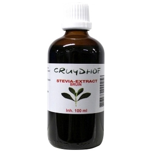 CRUYD STEVIA EXTRACT BRUIN 100ML