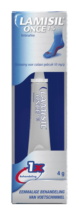 LAMISIL CREME ONCE 1% TERBINA- 4GR