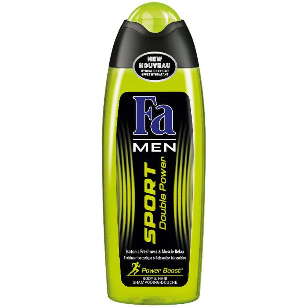 FA MEN DOUCHE POWER BOOST 250ML