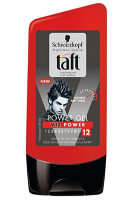 TAFT GEL V12 POWER TUBE- 150ML