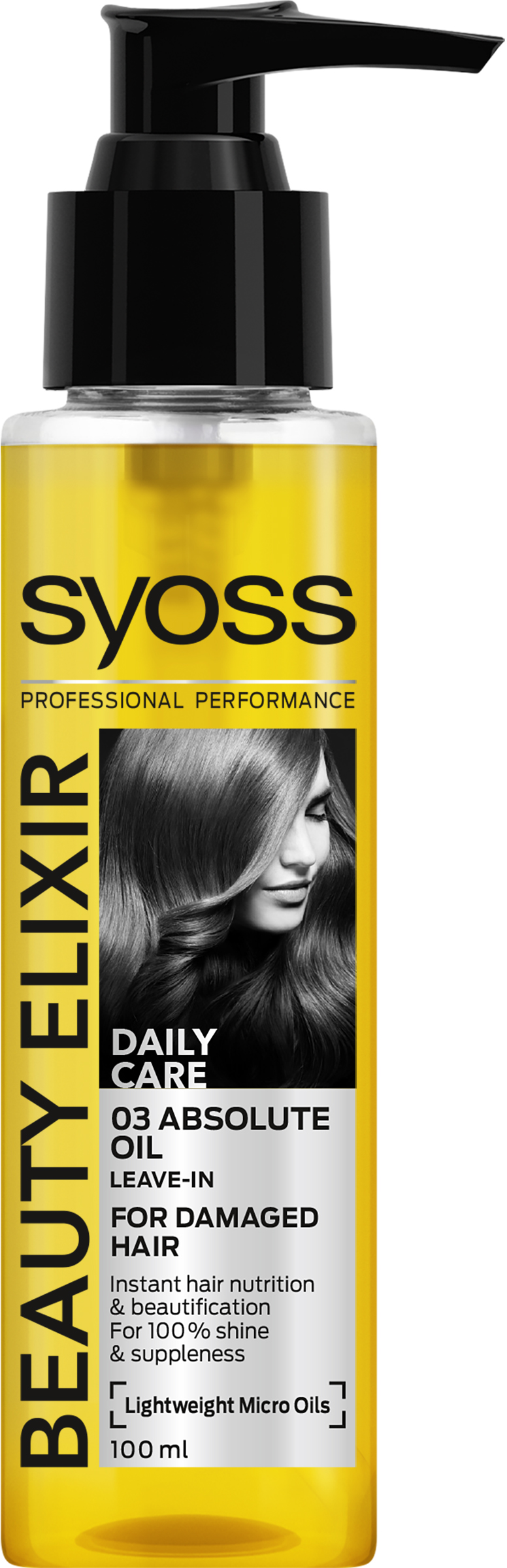 SYOSS ELIXER ABSOLUTE OIL 100ML