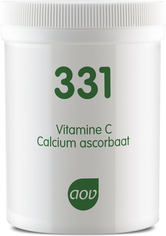 AOV VIT C CALCIUM ASCORB 331 250GR