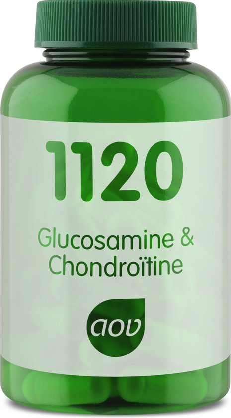 AOV GLUCOSAMINE CHONDROIT 1120 60VCP