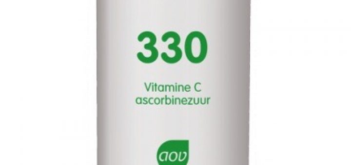 AOV VIT C ASCORBINEZUUR 330 250GR