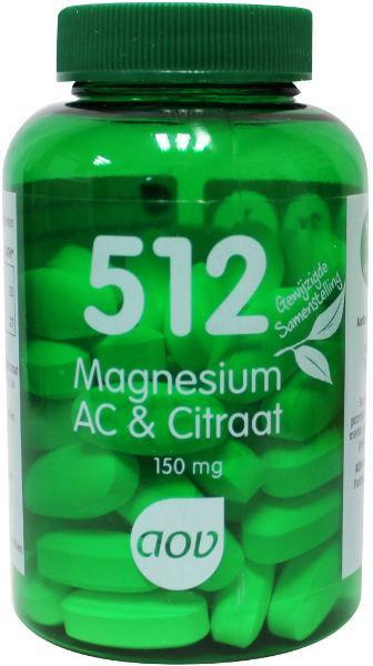 AOV MAGNESIUM AC 150MG 512 60TB