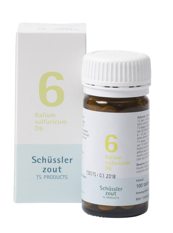 PFLUGER 06 KALIUM SULFURICUM 75ML