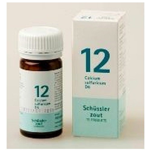 PFLUGER 12 CALCIUM SULFURICUM 75ML