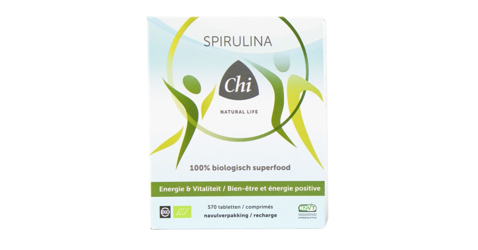 CHI SPIRULINA NAVUL BIO 570TB