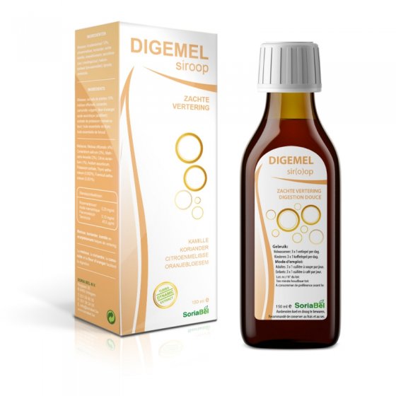 SORIA DIGEMEL SIROOP 150ML