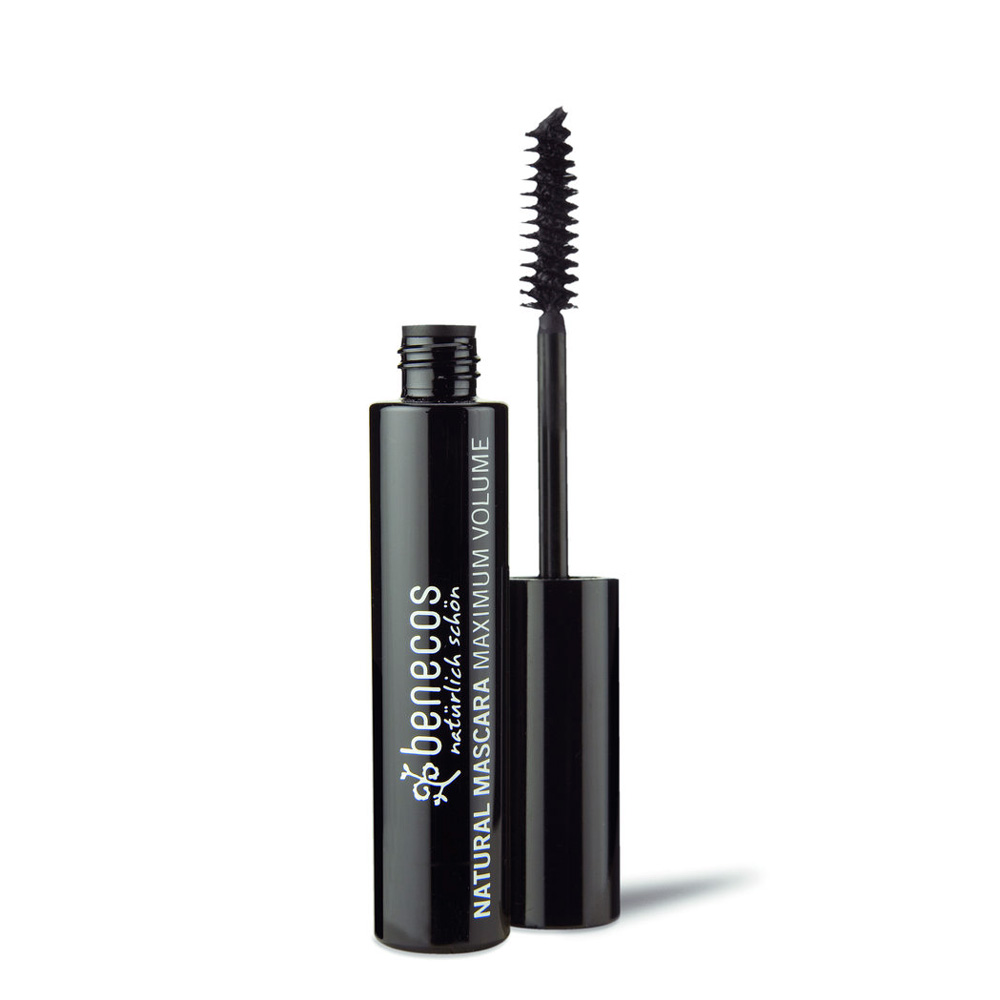 BENECOS MASCARA MAX VOL BRUIN 8ML