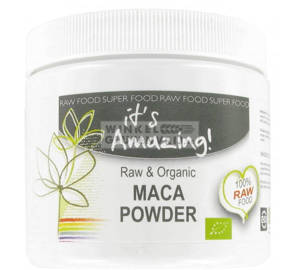 ITS AMAZING MACA POWDER BIO 300GR