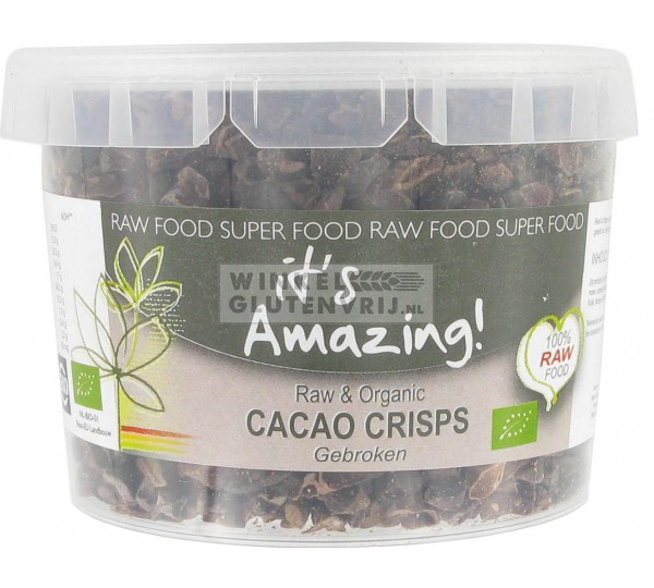 ITS AMAZING CACAO CRISPS BIO 150GR