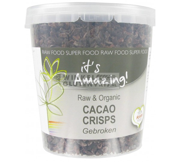 ITS AMAZING CACAO CRISPS BIO 400GR