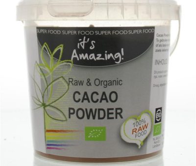 ITS AMAZING CACAO POWDER BIO 300GR