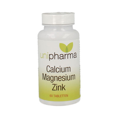 UNIPHARMA MAGNESIUM ZINK 60TB