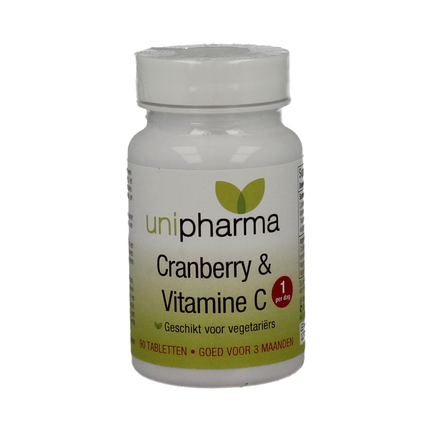 UNIPHARMA CRANBERRY VIT C 90TB