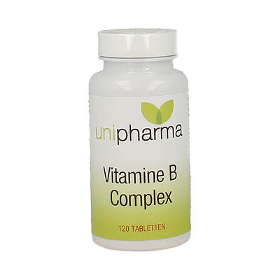 UNIPHARMA VIT B COMPLEX 120TB