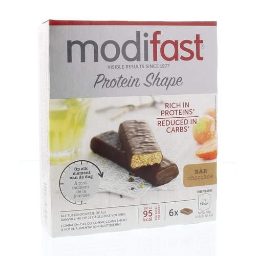 MODIFAST HP REEP CHOCOLADE 162GR